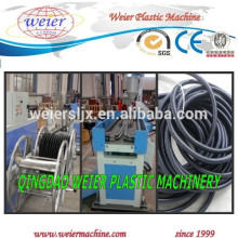 PP PE PVC PA corrugated conduit pipe making machinery